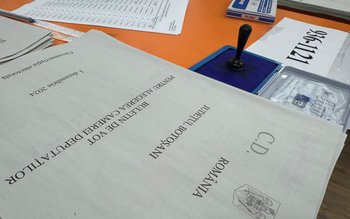 Alegeri parlamentare: Prezența la ora …