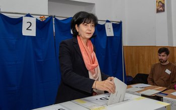 Doina Federovici: „Am votat pentru …