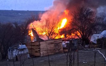 O familie cu patru copii …