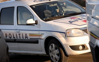 A fugit de mașina Poliției …