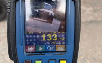 Surprins de aparatul radar cu …