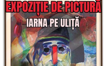 Expoziția de pictură „Iarna pe …