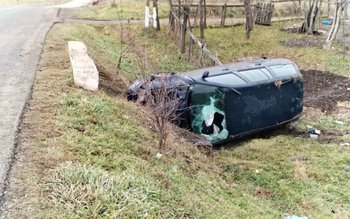 Accident la Cordăreni! Un tânăr …