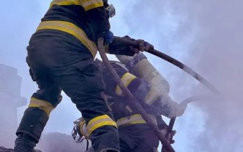 Incendiu izbucnit la o casă …