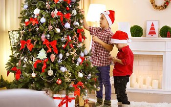 Când se împodobește bradul de …