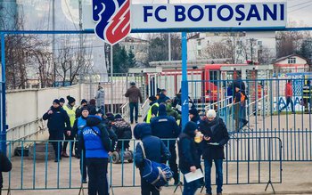 Măsuri de ordine publică la …