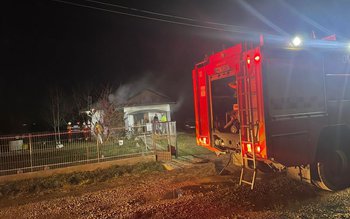 Incendiu într-o casă din Broscăuți. …