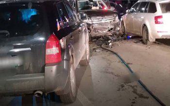 Accident grav în fața IPJ …