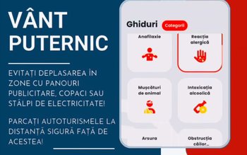 Atenționare tip cod galben de …