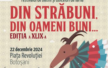 Festivalul de Datini și Obiceiuri …