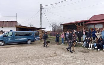 Activități organizate de jandarmii botoșăneni …