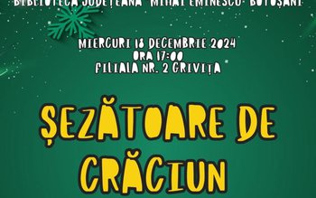 Șezătoare de Crăciun la Biblioteca …