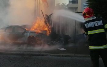 Șoferul mașinii care a luat …