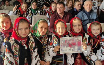 Ansamblul „Junii Suharăului”, premianți la …