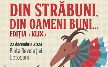 Botoșănenii sunt invitați la Festivalul …