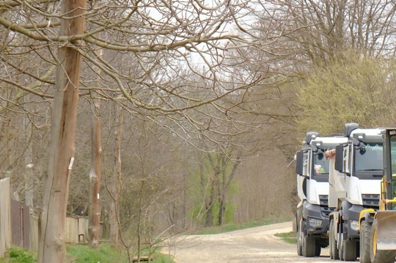 Drumul județean Darabani – Baranca – Oroftiana, întregit de către Guvern - FOTO