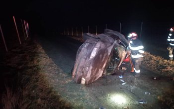Accident în miez de noapte: …