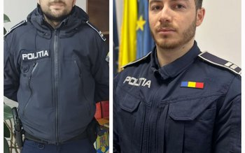 Intervenția salvatoare a polițiștilor din …