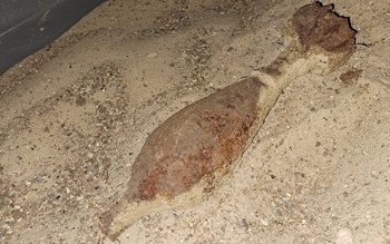 PERICOL! Element de muniție în …