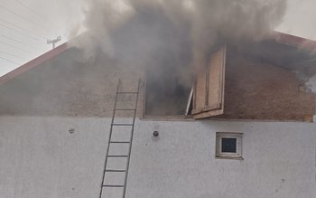 Incendiu produs într-o gospodărie din …