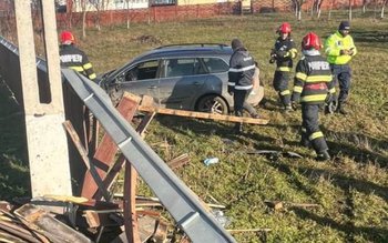 Accident la Havârna! O tânără …