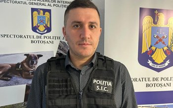 Sebi, polițistul care încheie anul …