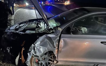 Accident! Doi tineri au ajuns …