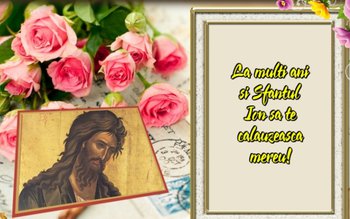 Sfântul Ion este sărbătorit pe …