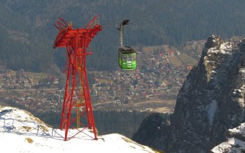 Turiștii, revoltați de prețul telecabinei …