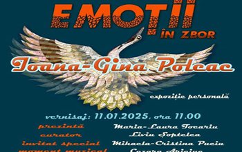 „Emoții în zbor”, expoziție personală …