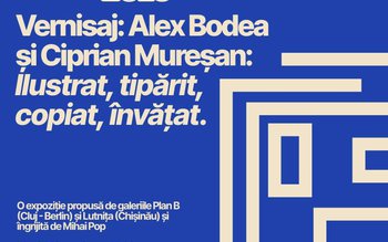 Expoziție propusă de galeriile Plan …