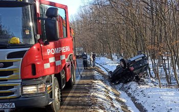 Accident rutier în localitatea Vârfu …