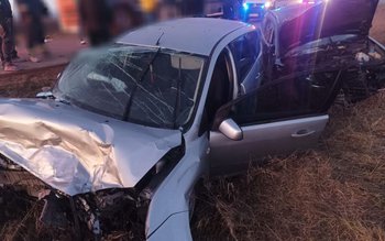 Șofer rămas încarcerat după ce …