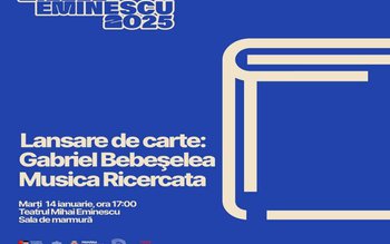 Lansare de carte: Gabriel Bebeșelea …
