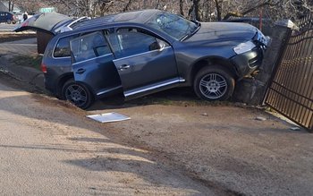 Cinci persoane implicate într-un accident …