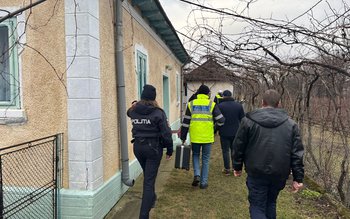 Perchezițe la domiciliul unui bărbat …