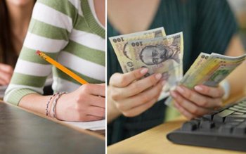 Intră banii pe carduri pe …