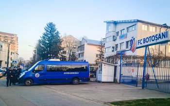 Măsuri de ordine publică la …