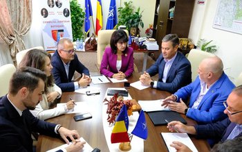 Proiectarea noului pod dintre Vârfu …