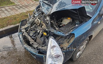 Accident la Dorohoi! Femeie rănită …