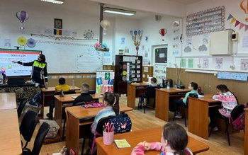 Poliţiştii botoşăneni din nou alături …