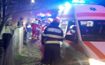 Explozie într-o locuință din județul …