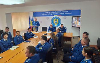 Doi subofițeri din cadrul IJJ …