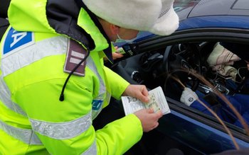 Pirat auto din Botoșani, amendat …