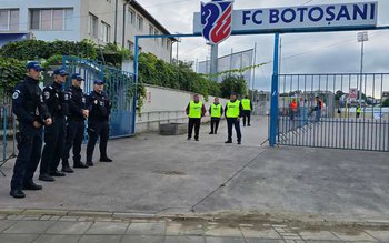 Măsuri de ordine publică la …