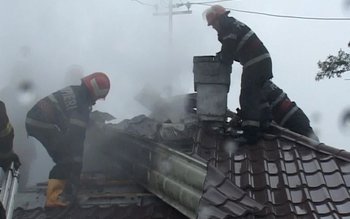 Casă din Concești în pericol …