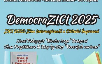 Lectura ne unește: Ziua Internațională …