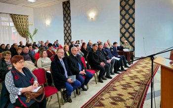 Întâlnire de pregătire pentru apărare …