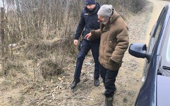 Bătrân din Hudești salvat de …