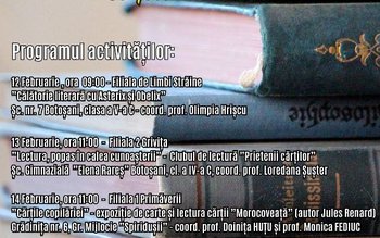 Ziua Națională a Lecturii: Activități …